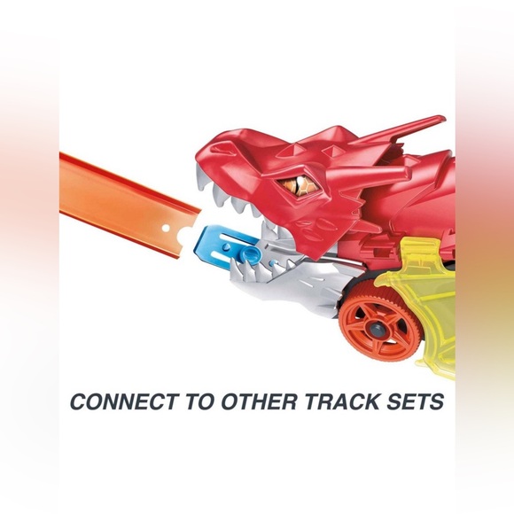 Hot Wheels Dragon Launch Transporter Vehicle - Picture 6 of 7